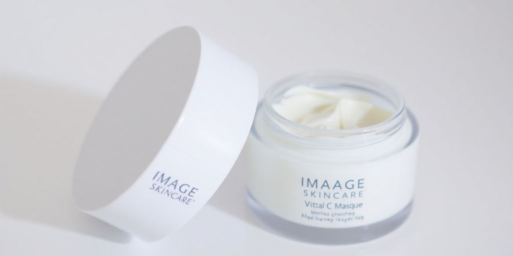 Image Skincare Vital C Masque on a clean surface.