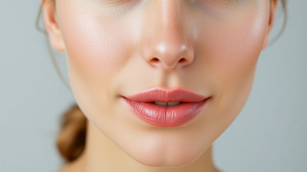 Woman with bright, even-toned skin