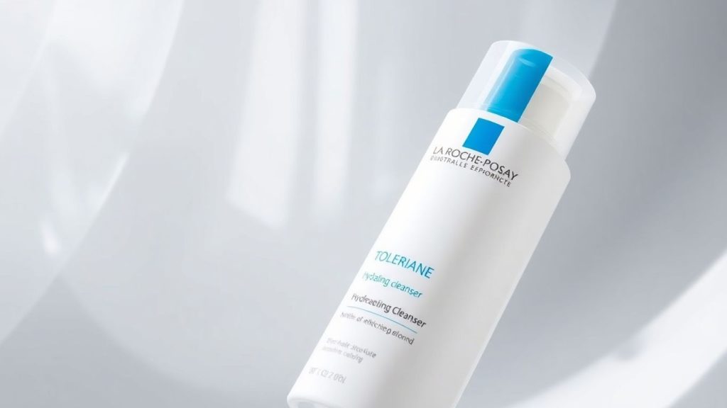 La Roche-Posay Toleriane Hydrating cleanser bottle