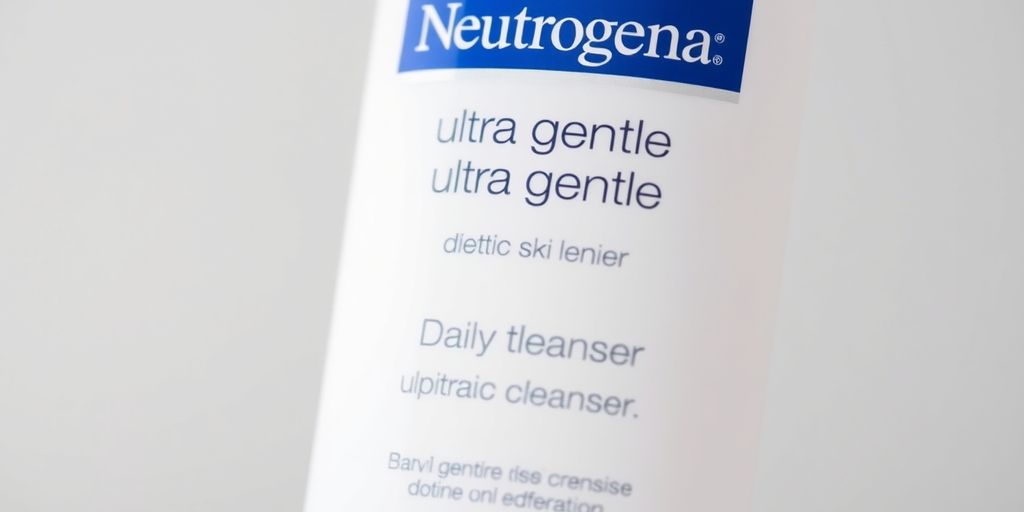 Neutrogena Ultra Gentle Daily Cleanser bottle